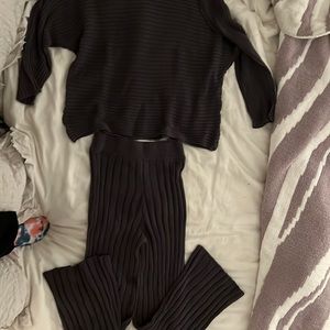 Free People Beach Sweater Set